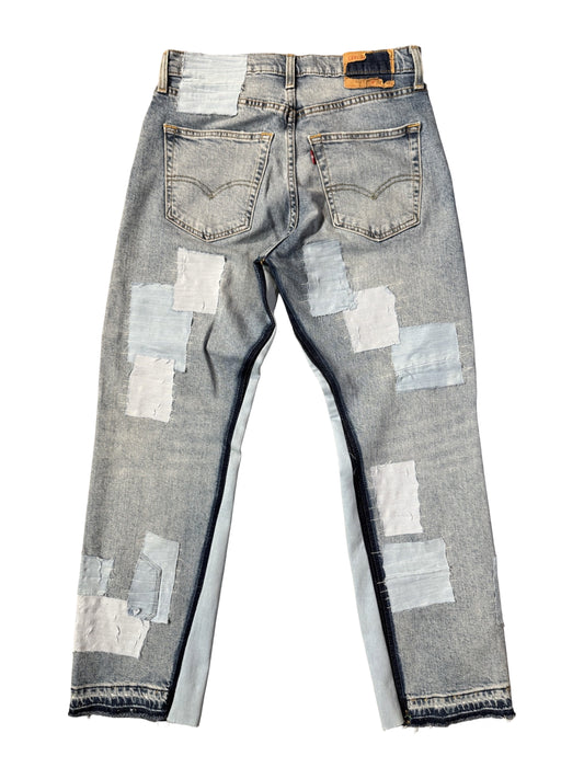 + SCRAP PILE DENIM