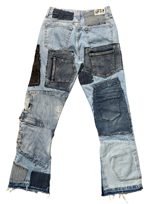 +SCRAP PILE DENIM+