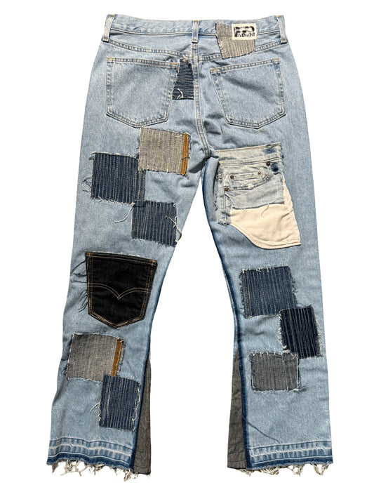 +SCRAP PILE DENIM+
