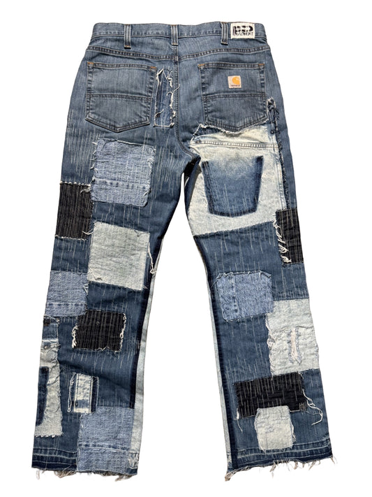 +SCRAP PILE DENIM+