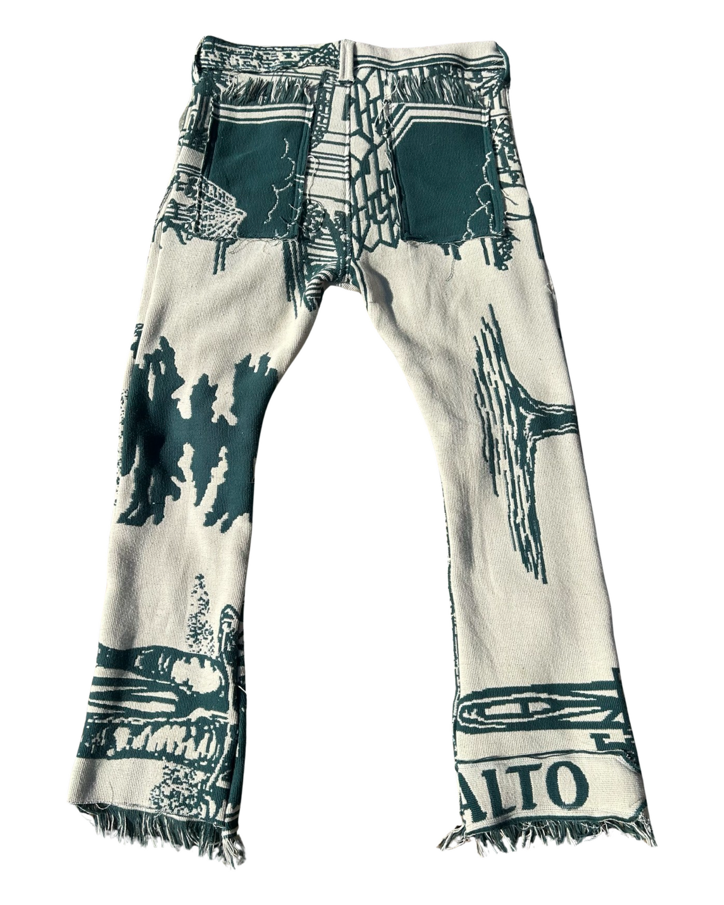 “PALO ALTO” BLANKET PANTS