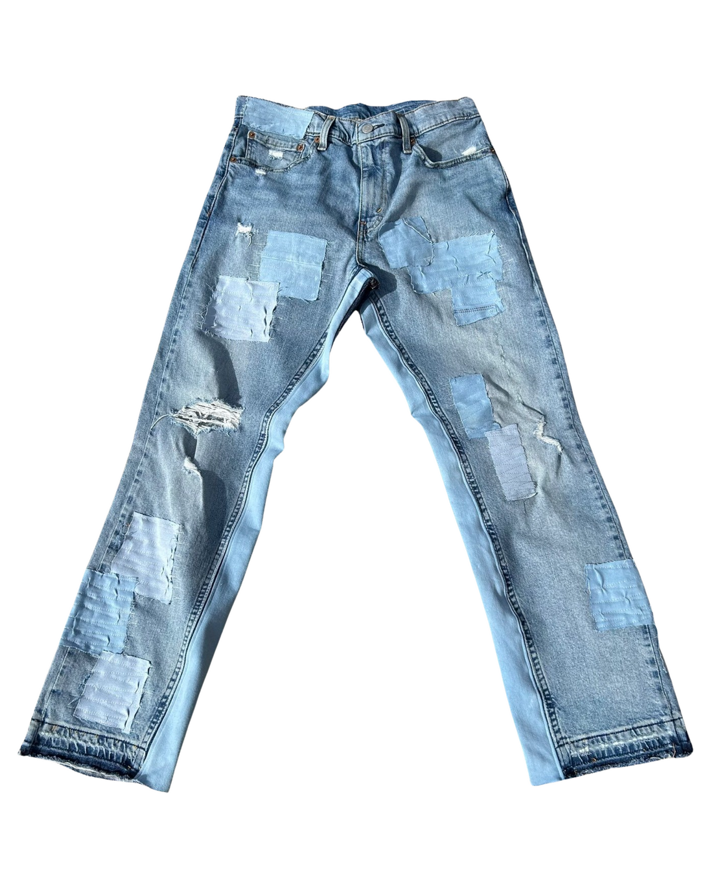 PATCHWORK DENIM