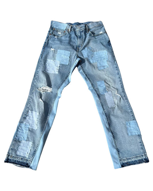 PATCHWORK DENIM