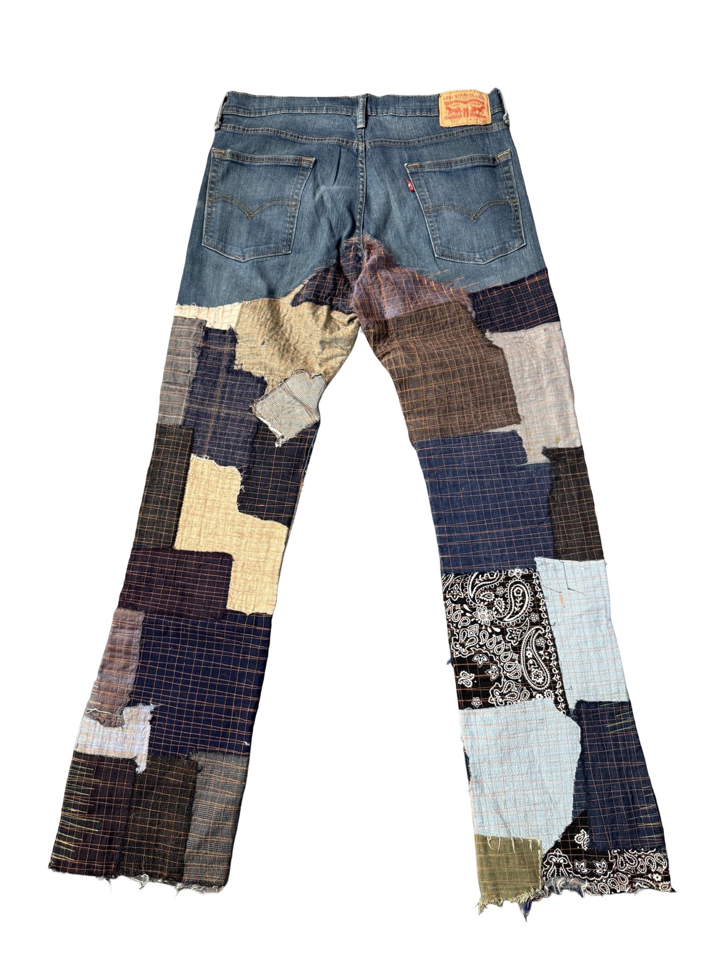 STITCHWORK DENIM