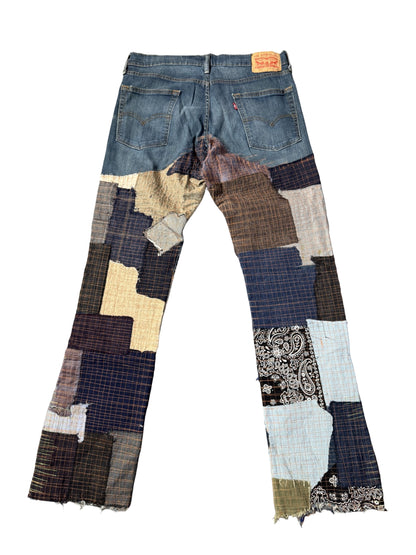 STITCHWORK DENIM