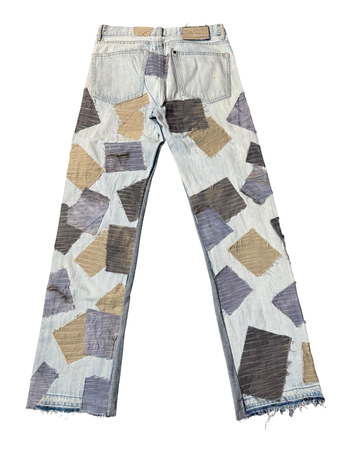 PATCHWORK DENIM