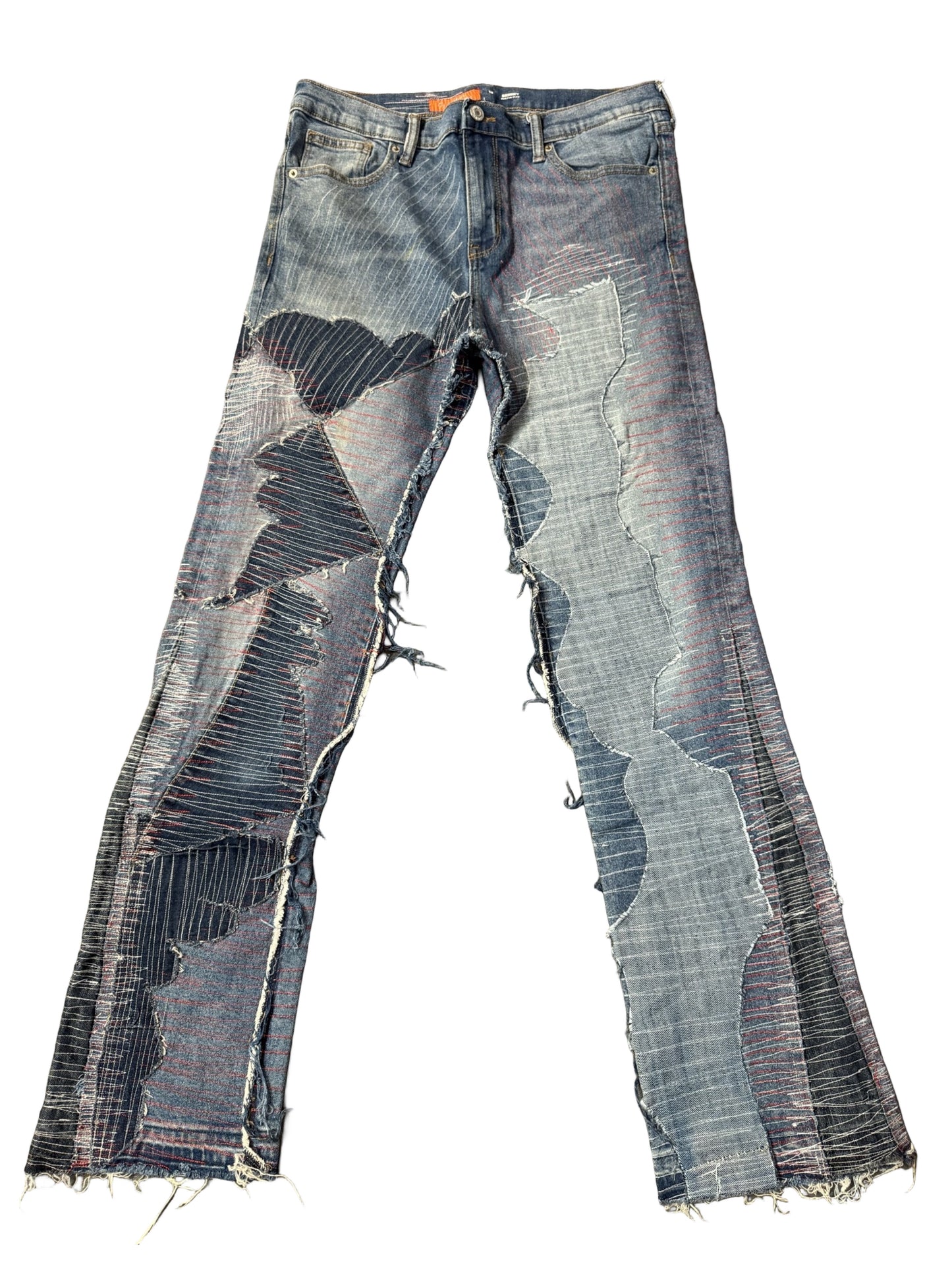 STITCHWORK DENIM