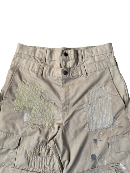 REWORKED CARGO SHORTS