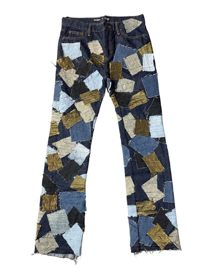 PATCHWORK DENIM