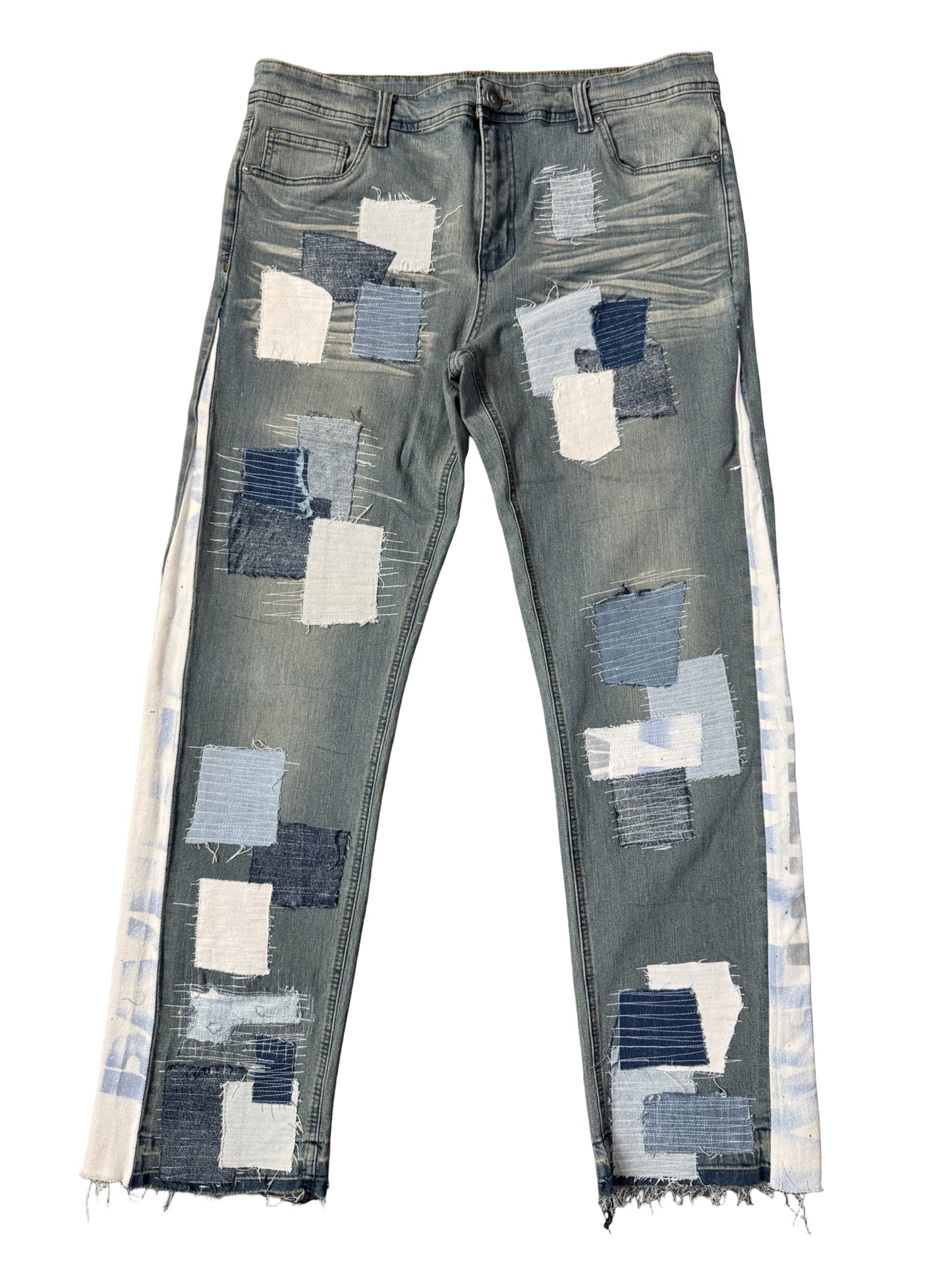 PATCHWORK DENIM