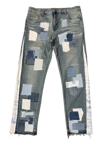 PATCHWORK DENIM