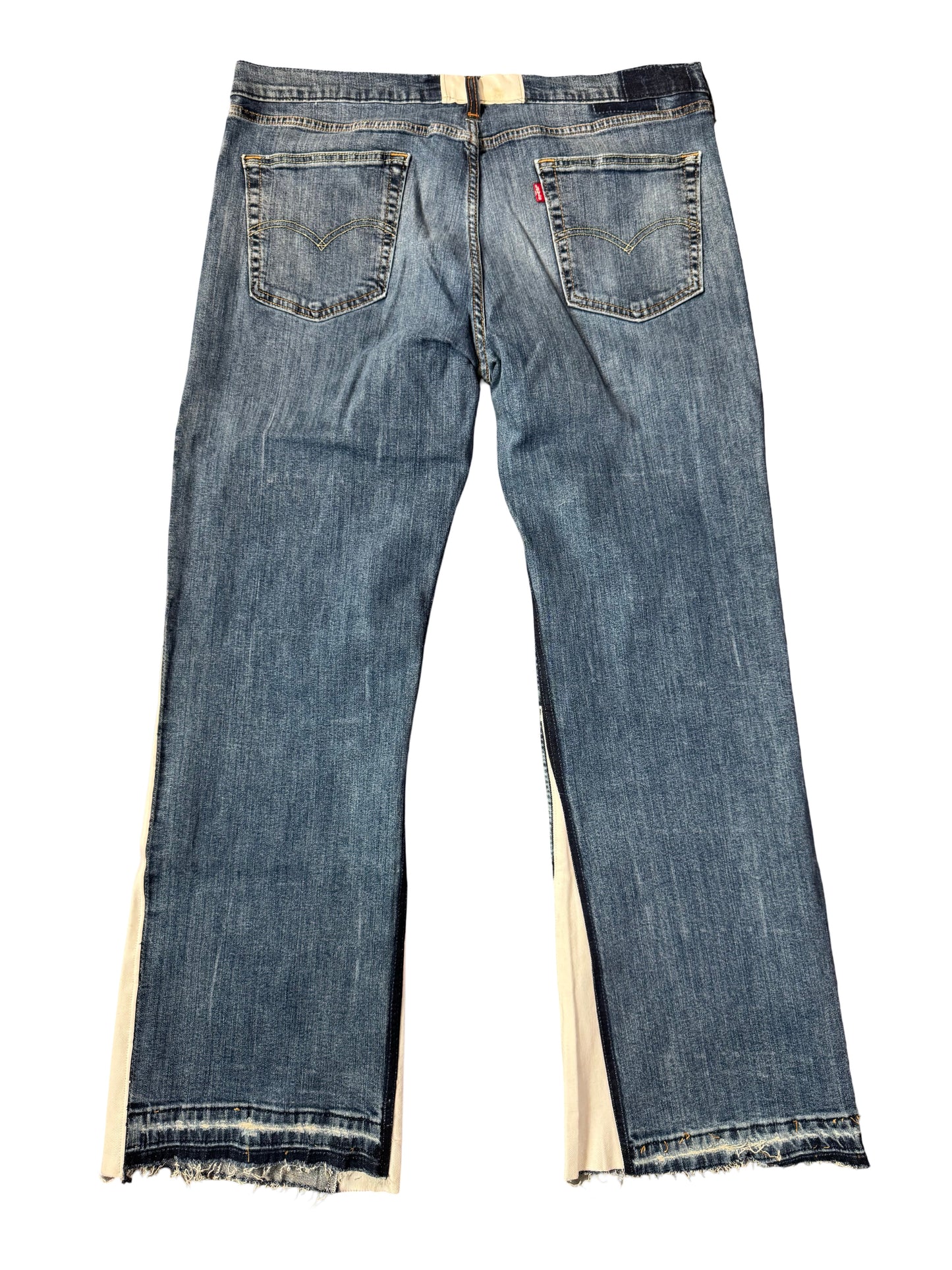 REWORKED FLARE DENIM