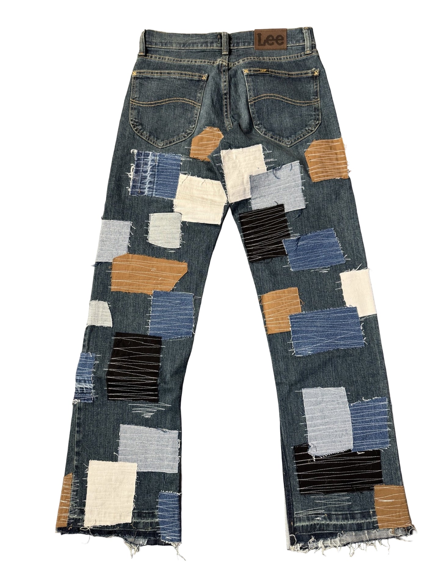 PATCHWORK DENIM