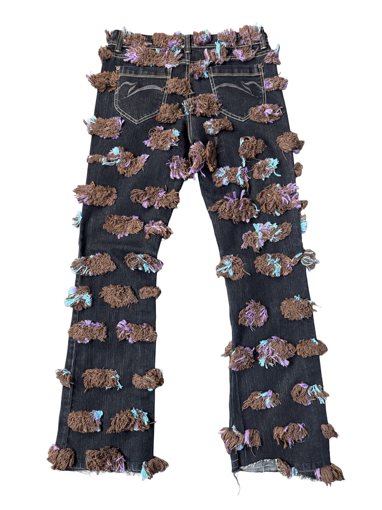YETI PATCHWORK DENIM