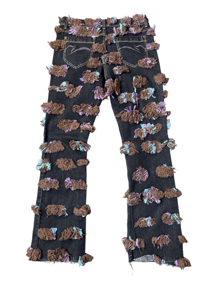 YETI PATCHWORK DENIM