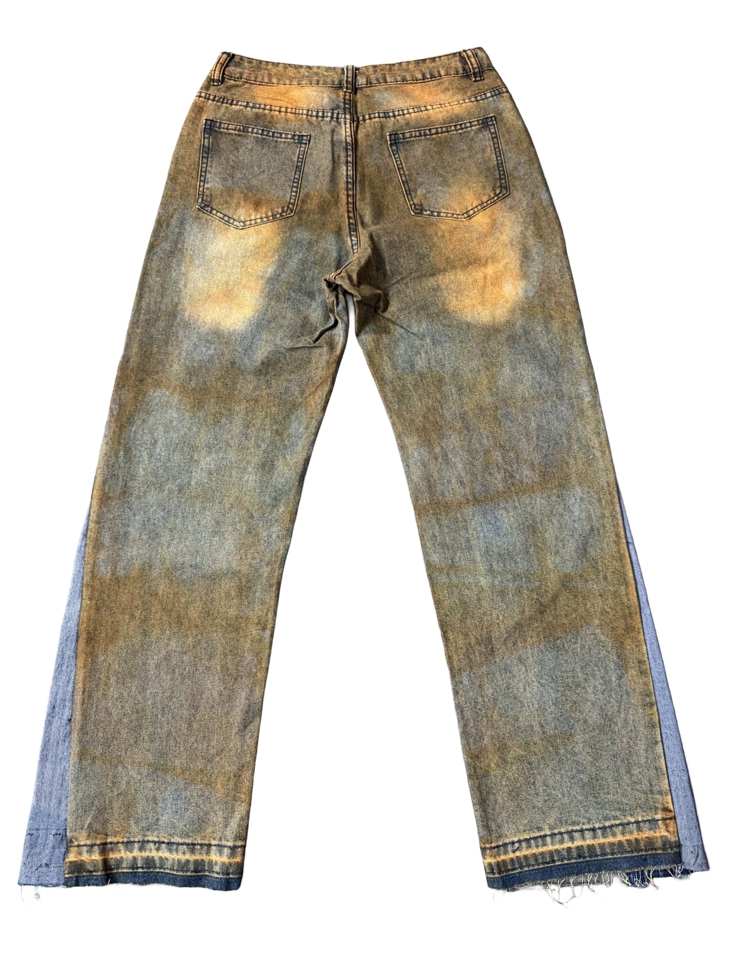 RUSTED FLARE DENIM