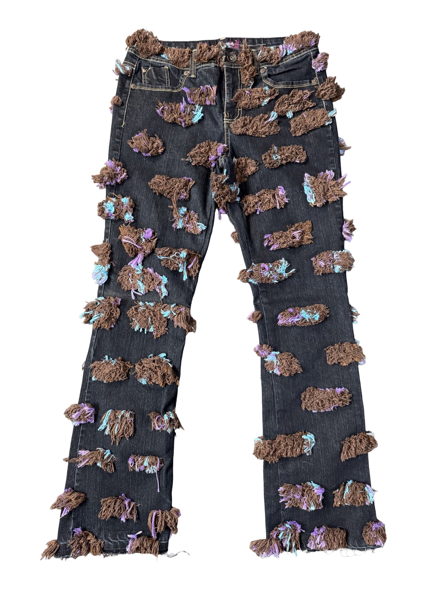 YETI PATCHWORK DENIM