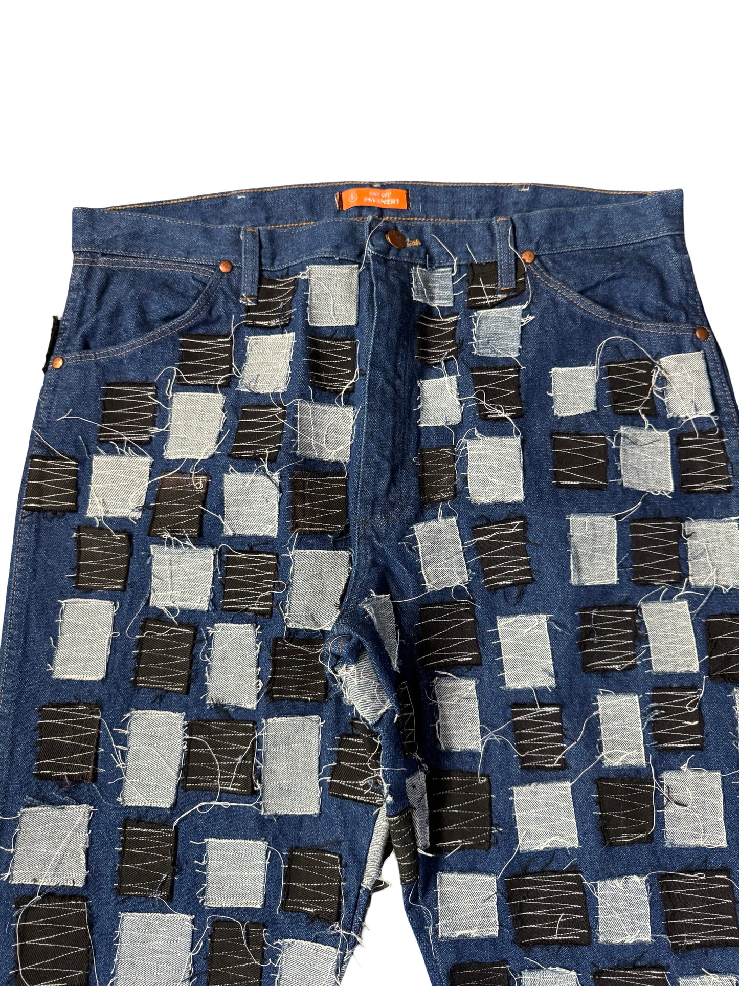 DIGITAL PATCHWORK DENIM