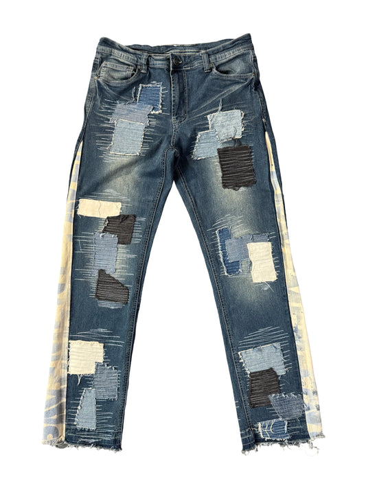 PATCHWORK DENIM