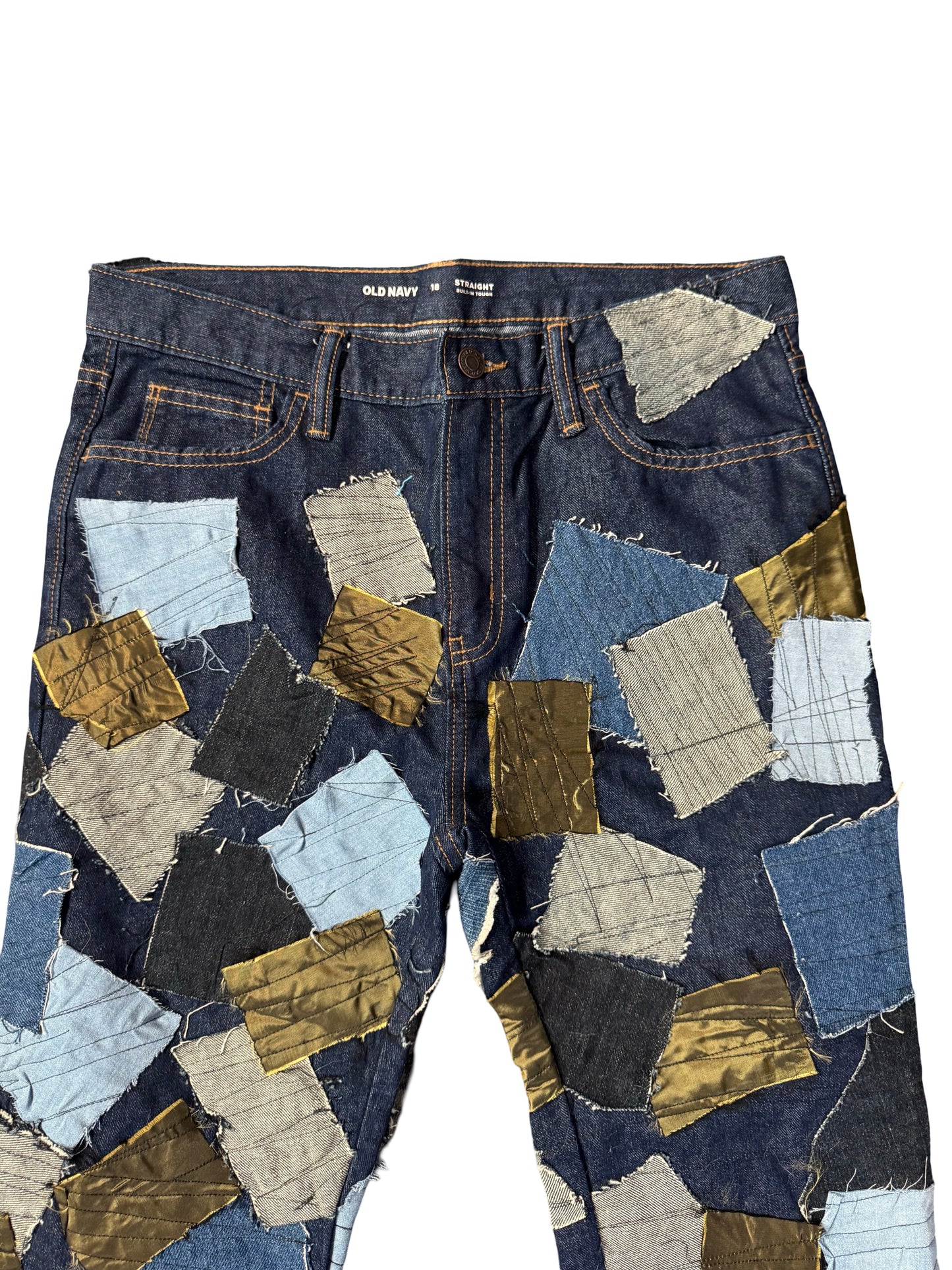 PATCHWORK DENIM