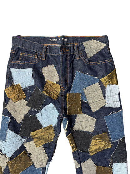 PATCHWORK DENIM