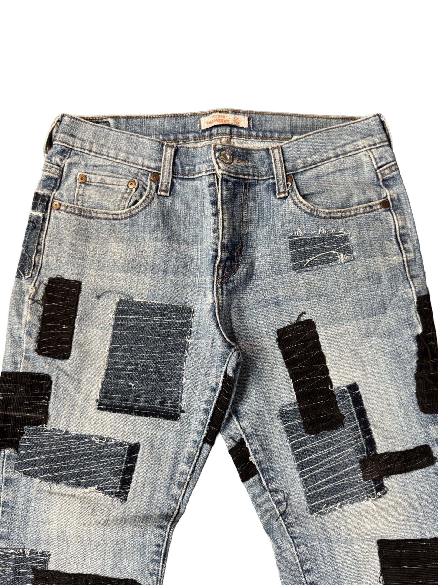 PATCHWORK DENIM