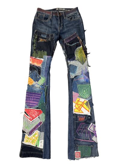 CHAOS STACKED DENIM
