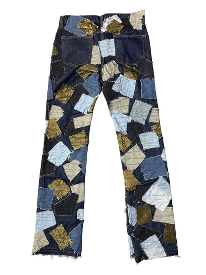 PATCHWORK DENIM