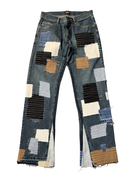 PATCHWORK DENIM