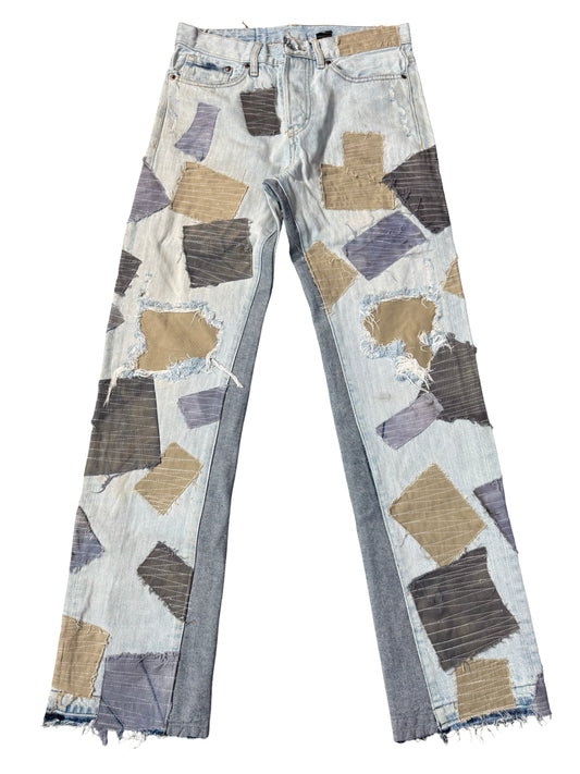 PATCHWORK DENIM