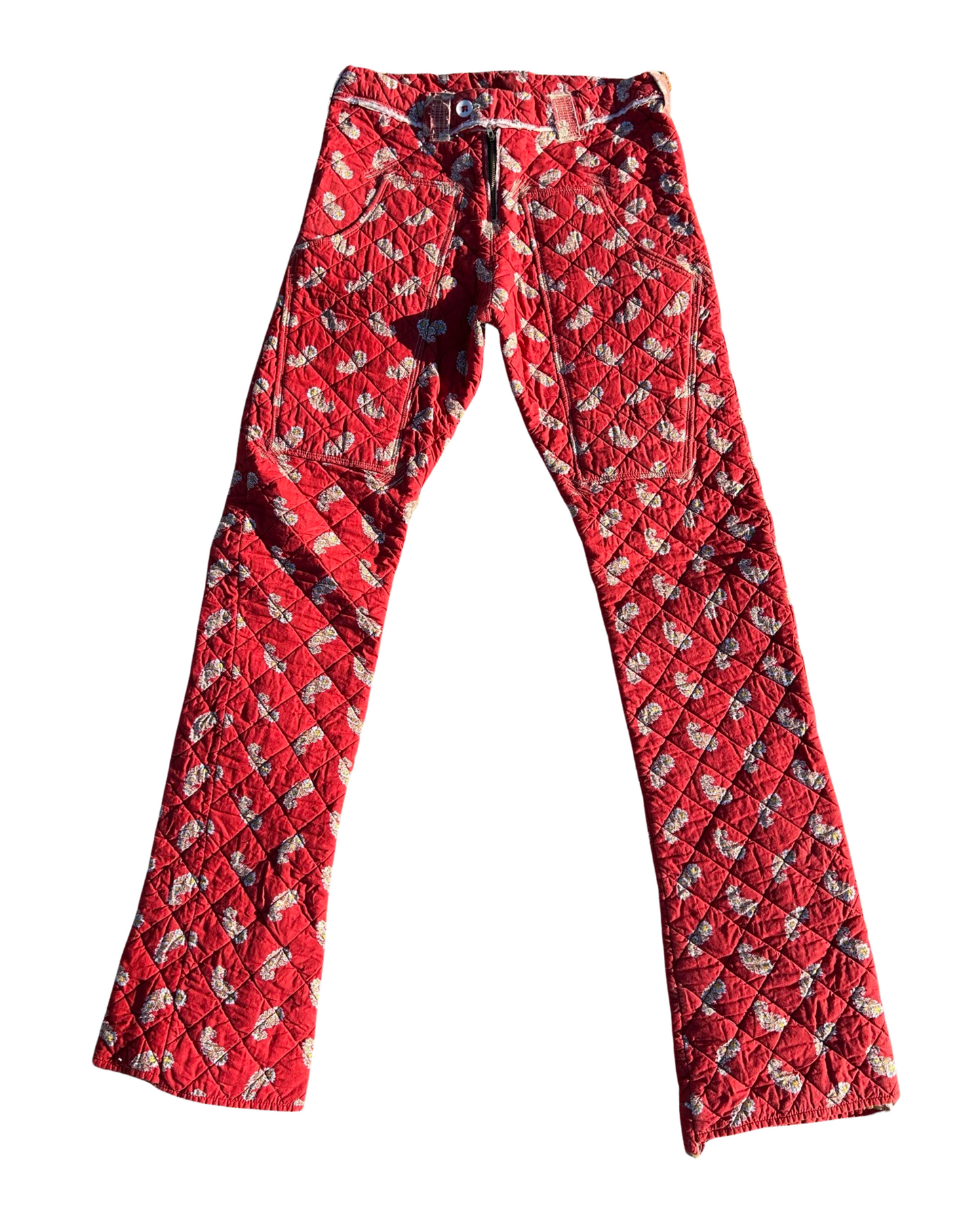 PAISLEY BLANKET PANTS