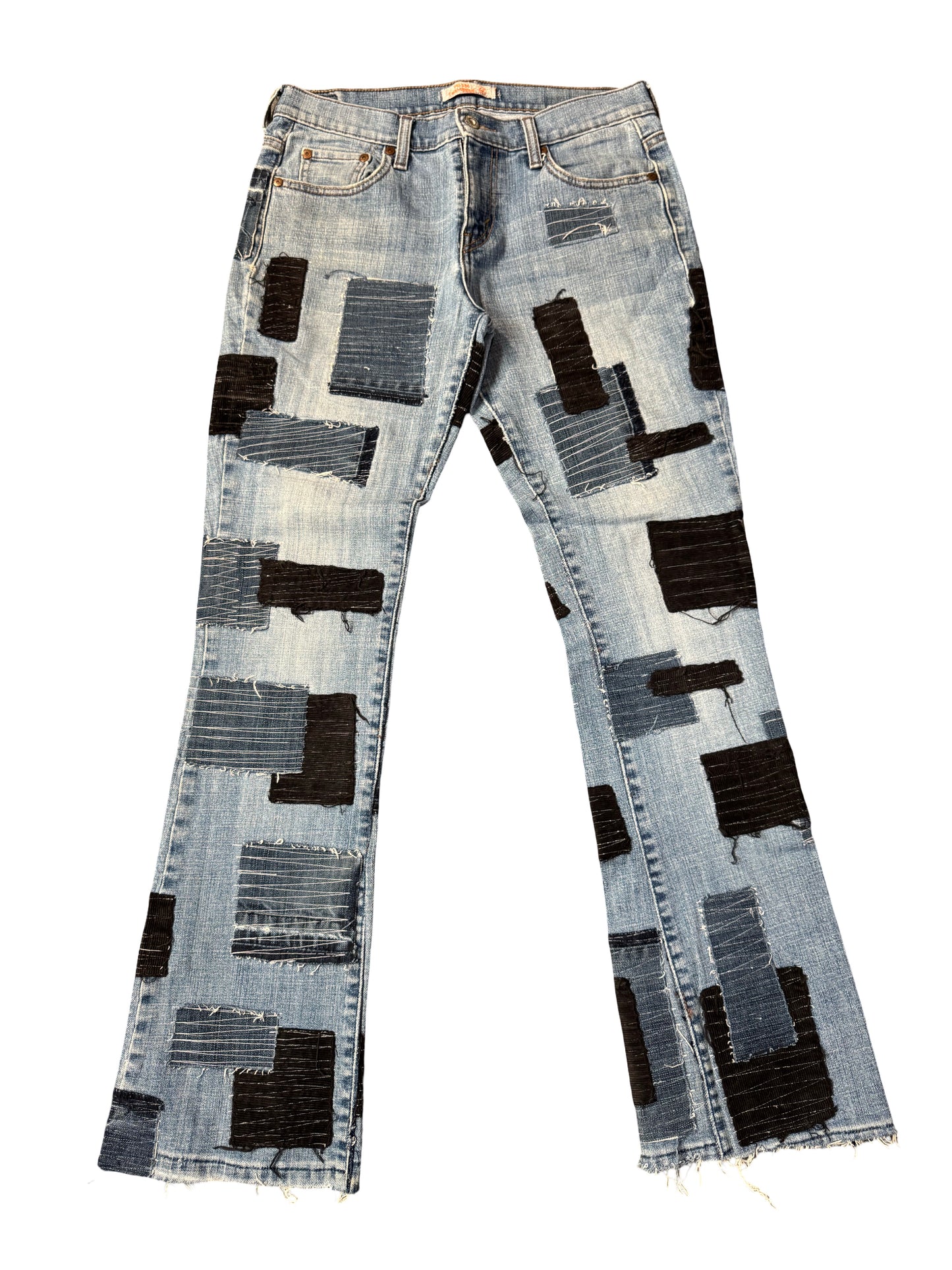 PATCHWORK DENIM