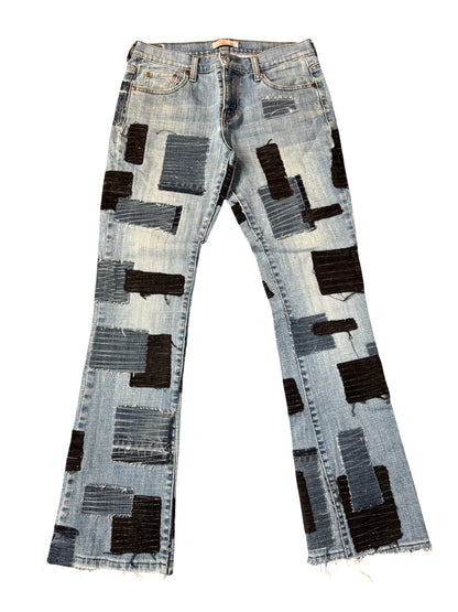 PATCHWORK DENIM