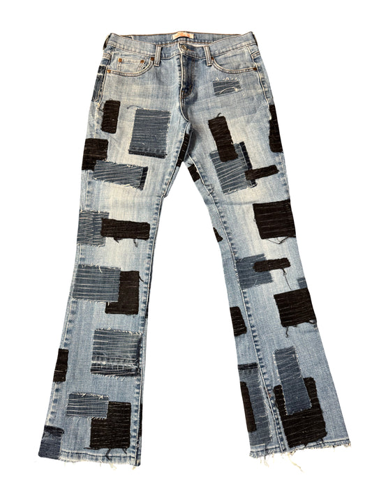 PATCHWORK DENIM