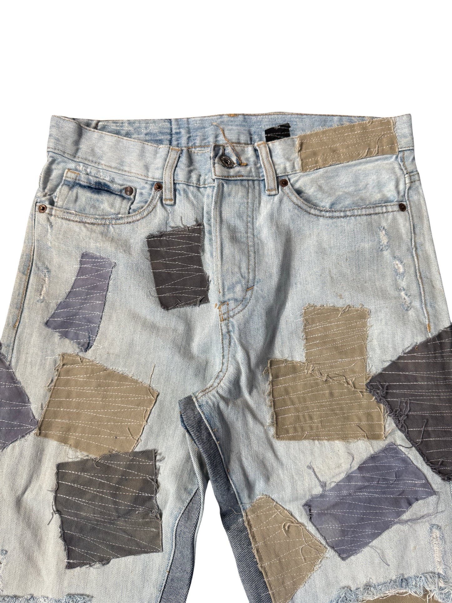 PATCHWORK DENIM