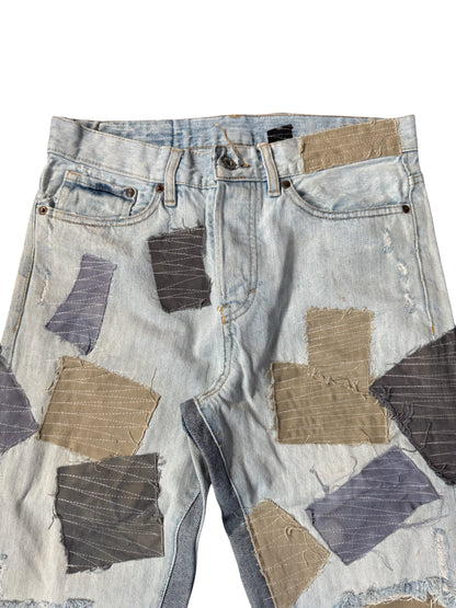 PATCHWORK DENIM