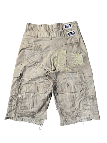 REWORKED CARGO SHORTS