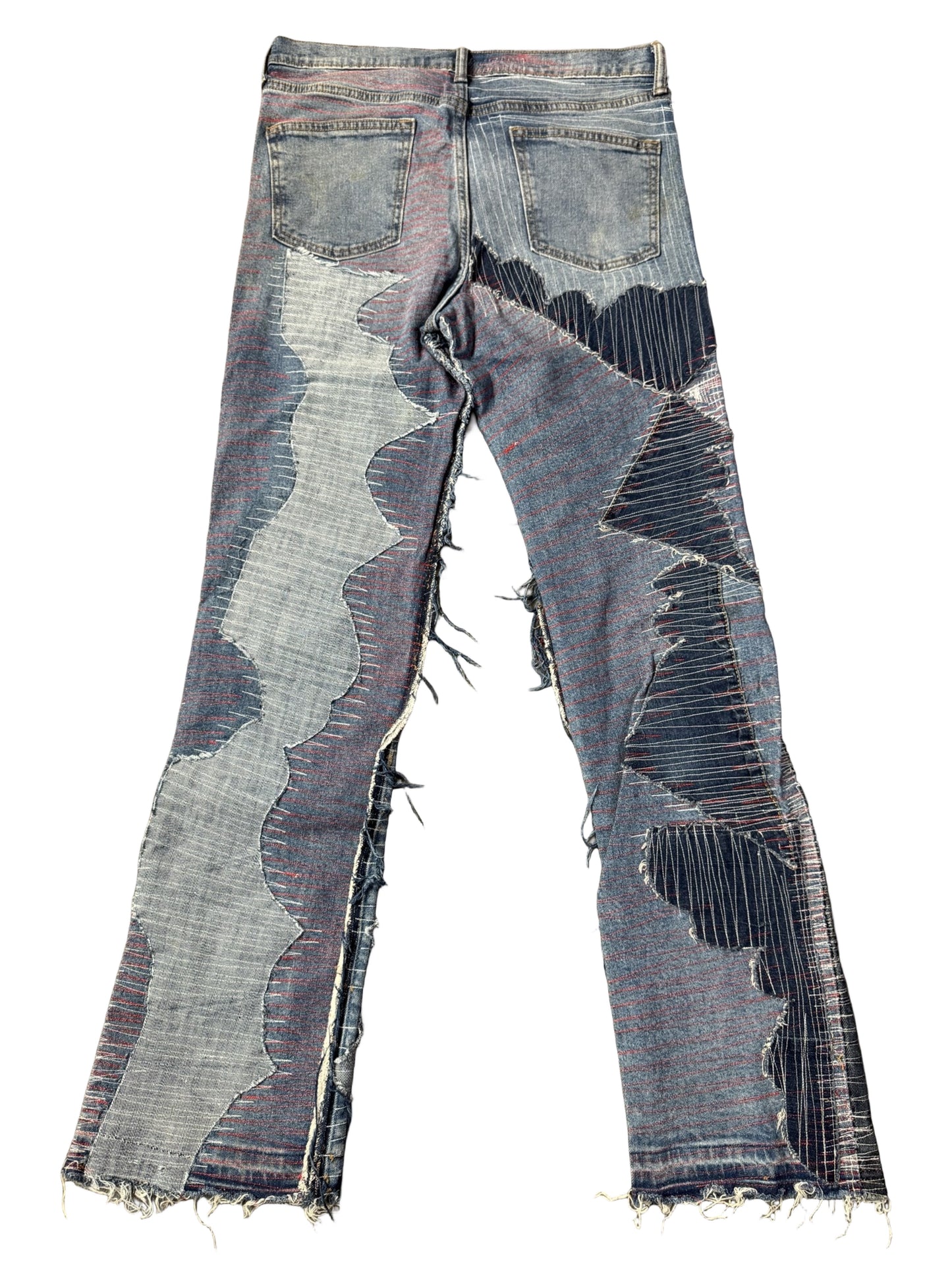 STITCHWORK DENIM