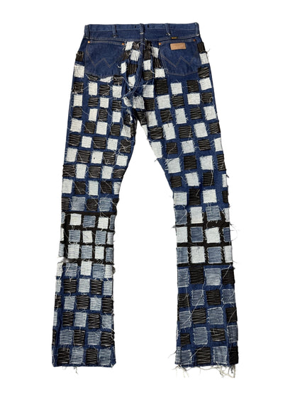 DIGITAL PATCHWORK DENIM