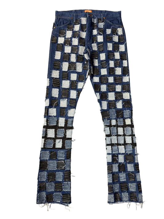 DIGITAL PATCHWORK DENIM