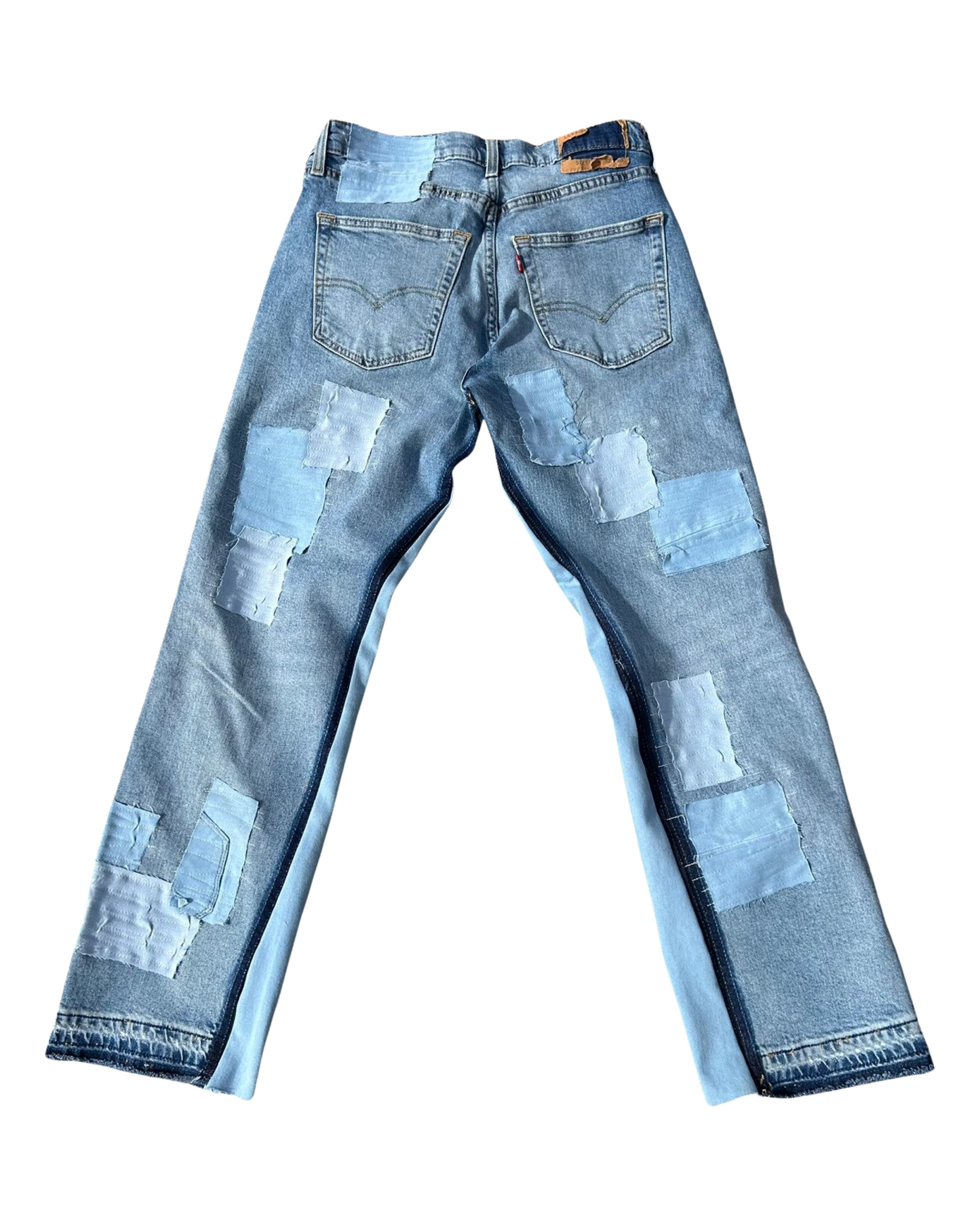 PATCHWORK DENIM