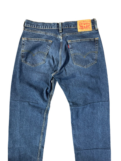 QUAD SEAM STACKED JEANS