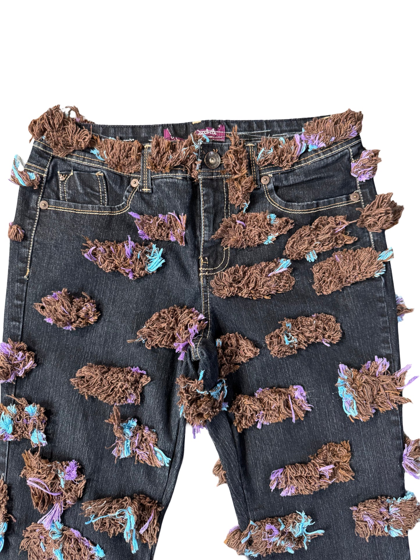 YETI PATCHWORK DENIM