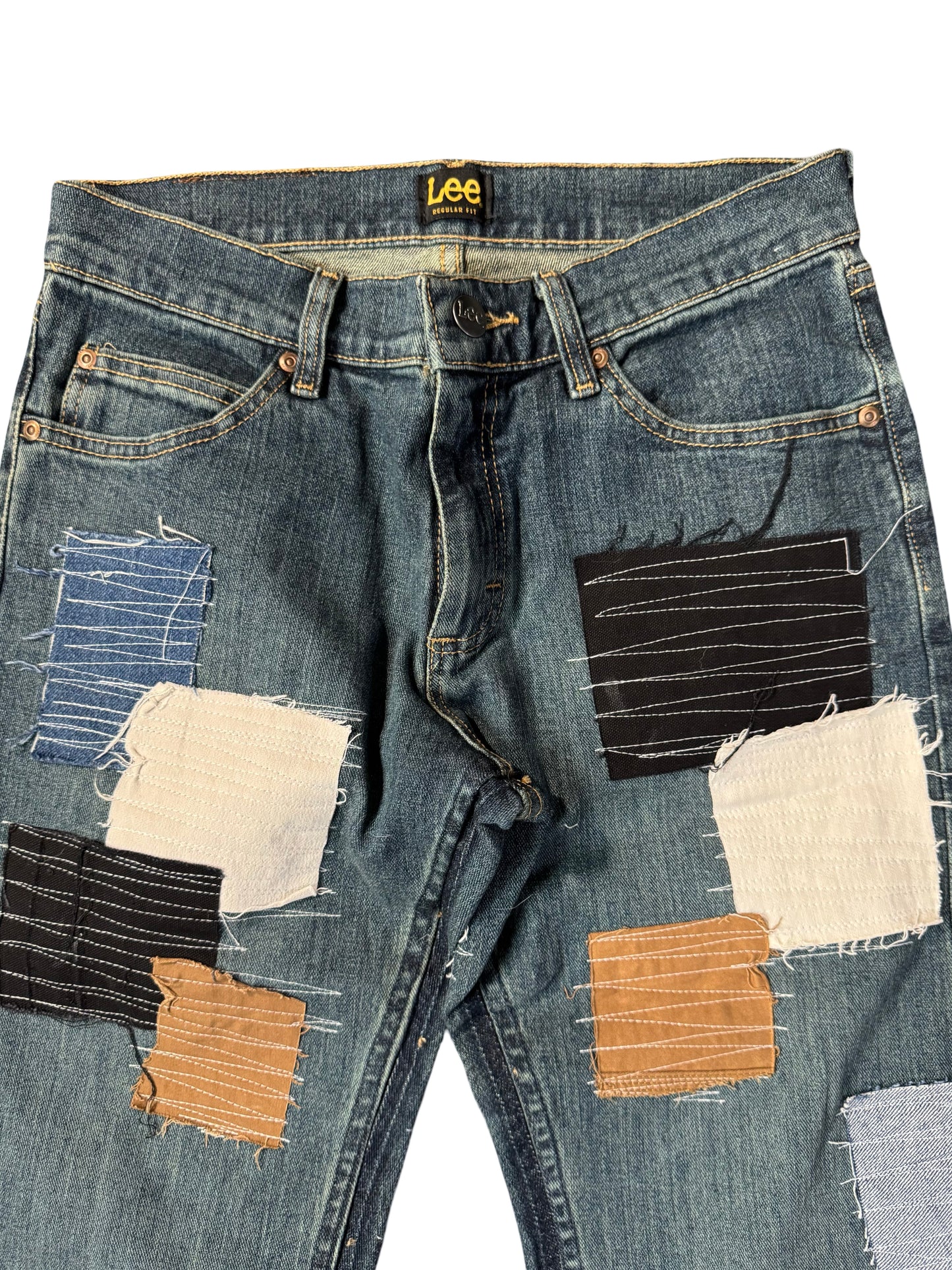 PATCHWORK DENIM