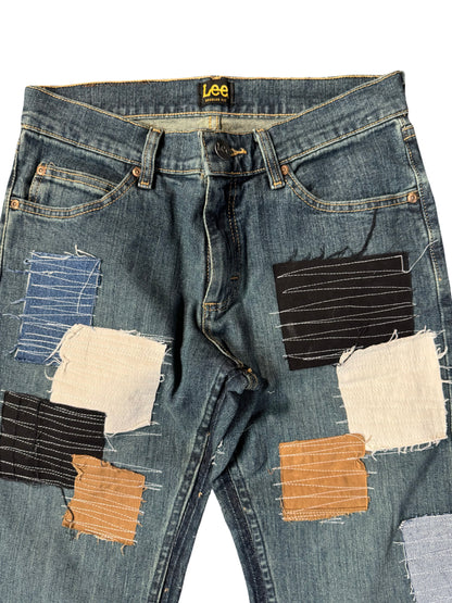 PATCHWORK DENIM
