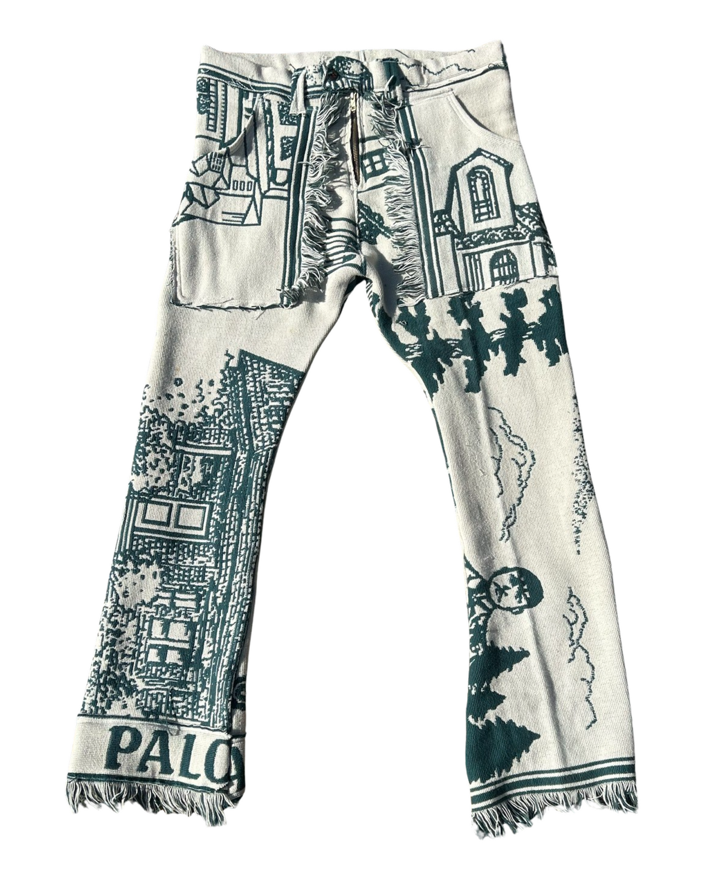 “PALO ALTO” BLANKET PANTS