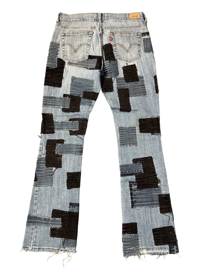 PATCHWORK DENIM