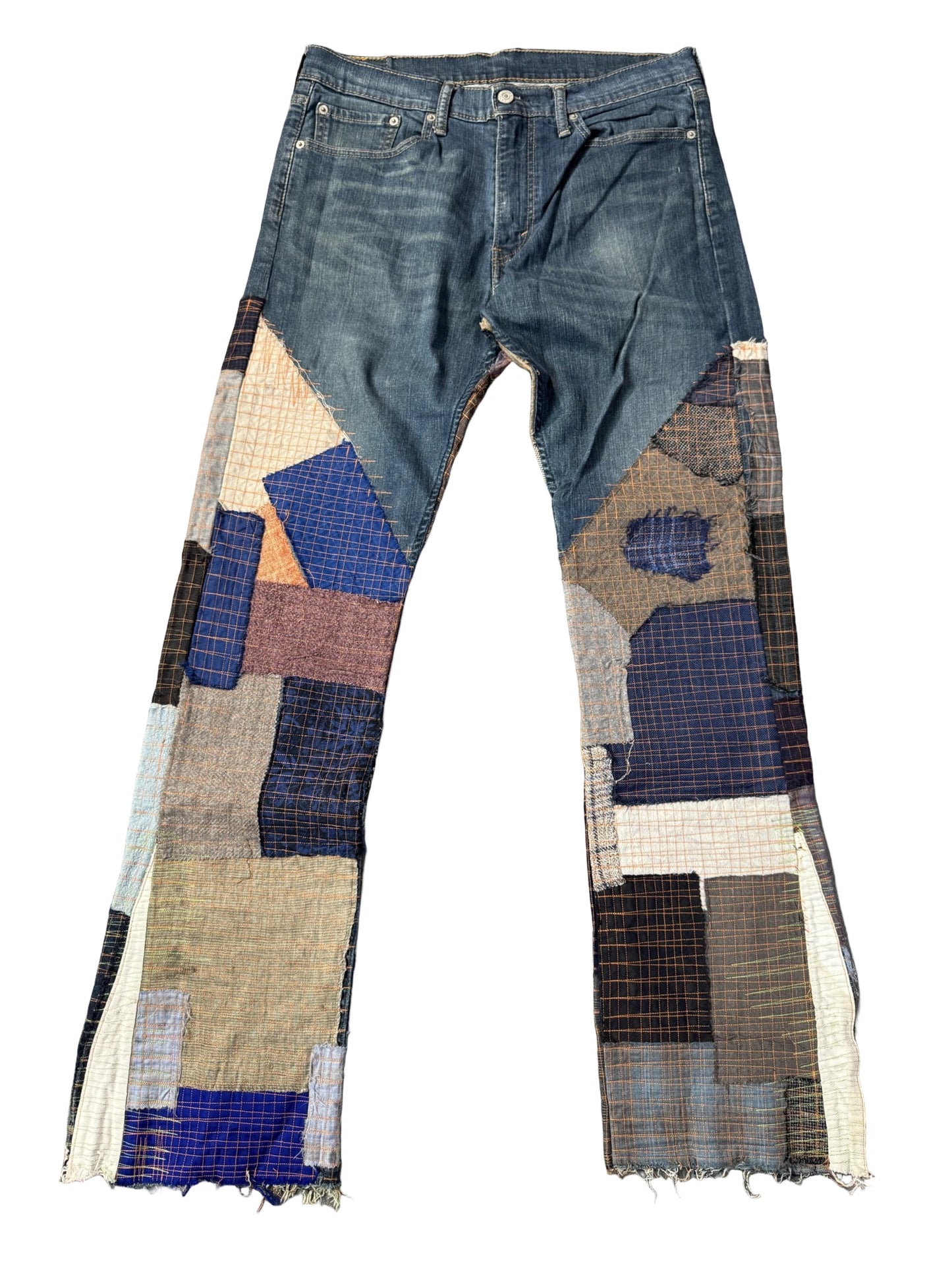 STITCHWORK DENIM