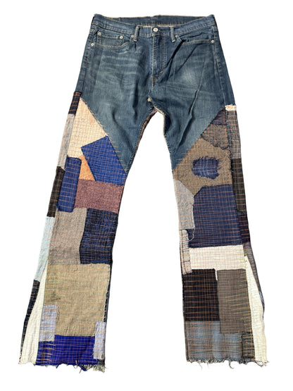 STITCHWORK DENIM