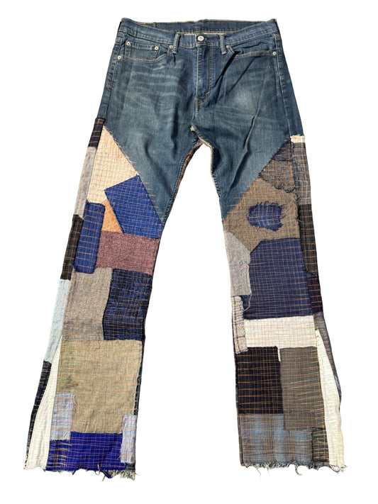 STITCHWORK DENIM